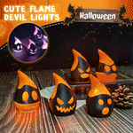 Load image into Gallery viewer, Cute Flame Devil Lights

