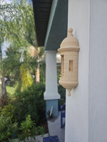 Load image into Gallery viewer, Puerto Rican Garita Wall Coqui Lamp
