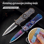 Load image into Gallery viewer, Finger spinner knife
