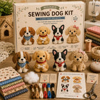 Unplug, Relax, and Stitch Your Own Pocket Friend! 🧵✨🧸