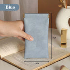 Portable Travel Eyeglass Pouch