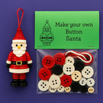 Load image into Gallery viewer, ☃️ DIY Button Snowman Ornament Kit
