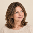 Natural-Looking Hair Topper for Women