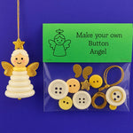 Load image into Gallery viewer, ☃️ DIY Button Snowman Ornament Kit
