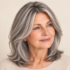Natural-Looking Hair Topper for Women