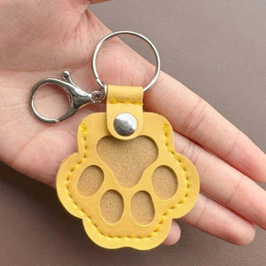 Pet Hair Storage Keychain