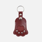 Pet Hair Storage Keychain