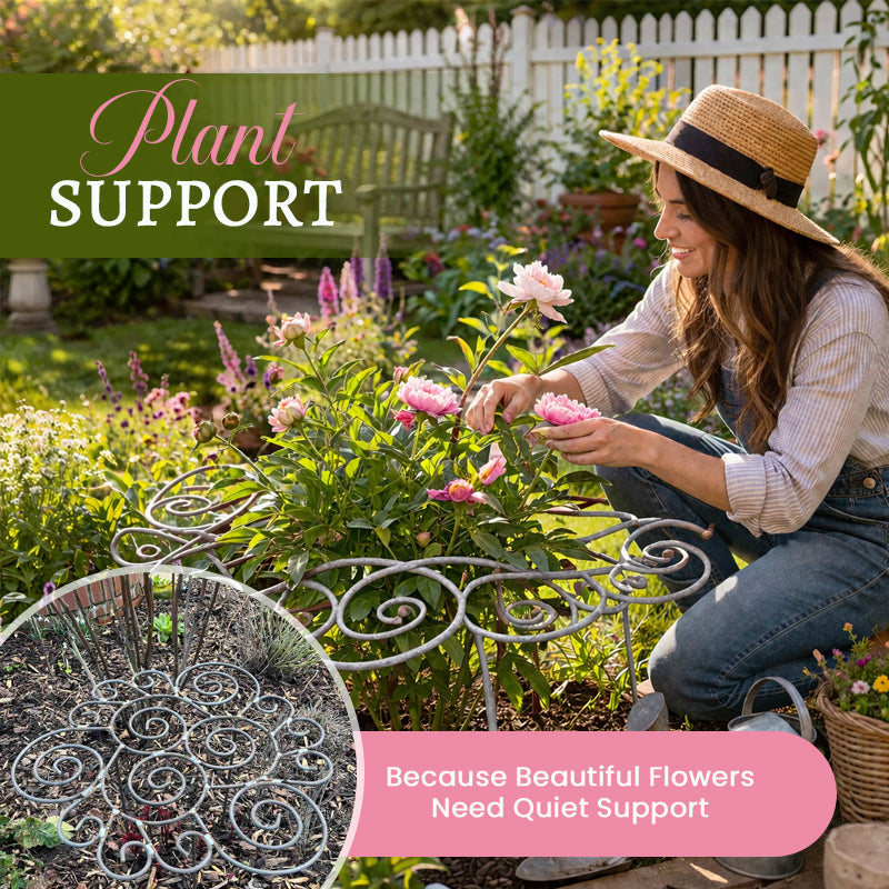 Decorative Garden Plant Support Ring