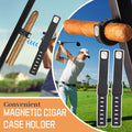 Convenient Magnetic Cigar Case Holder