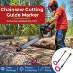 Chainsaw Cutting Guide Marker – Accurate Log Bucking Tool