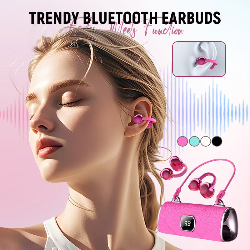 🎧 Trendy Bluetooth Earbuds