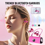 Load image into Gallery viewer, 🎧 Trendy Bluetooth Earbuds
