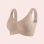 🎁Buy 1 get 3 packs🔥Ribbed Adjustable Wireless Bra for Women