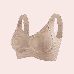 🎁Buy 1 get 3 packs🔥Ribbed Adjustable Wireless Bra for Women