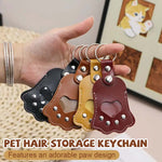 Load image into Gallery viewer, Pet Hair Storage Keychain
