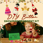 Load image into Gallery viewer, ☃️ DIY Button Snowman Ornament Kit
