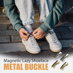 Load image into Gallery viewer, Magnetic Lazy Shoelace Metal Buckle
