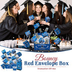 Bouncy Red Envelope Box Graduation Gift Box