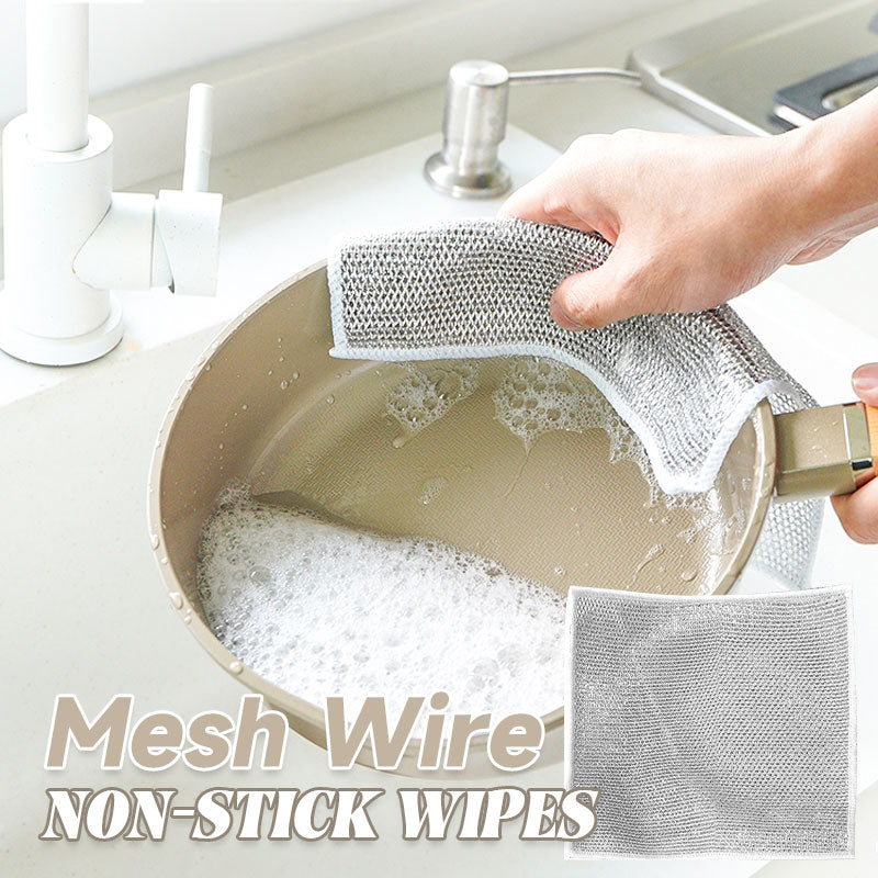 Still Wire Rag Mesh Oil-Free Steel Wire Rag – aurora009a