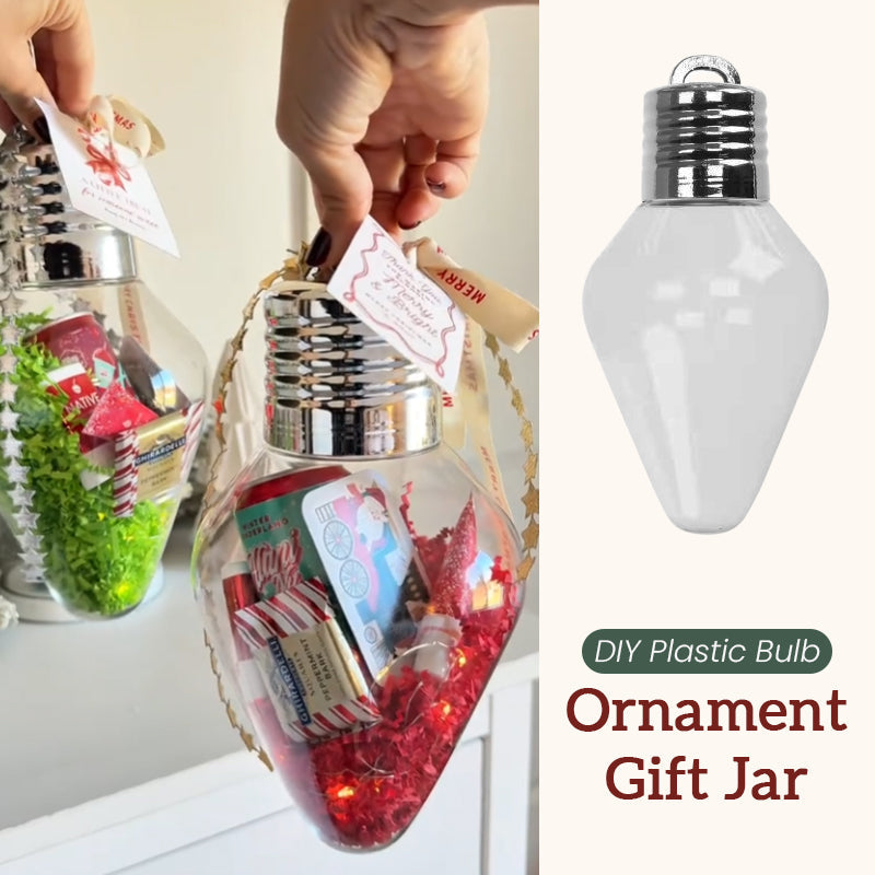 💡DIY Plastic Light Bulb Decorations