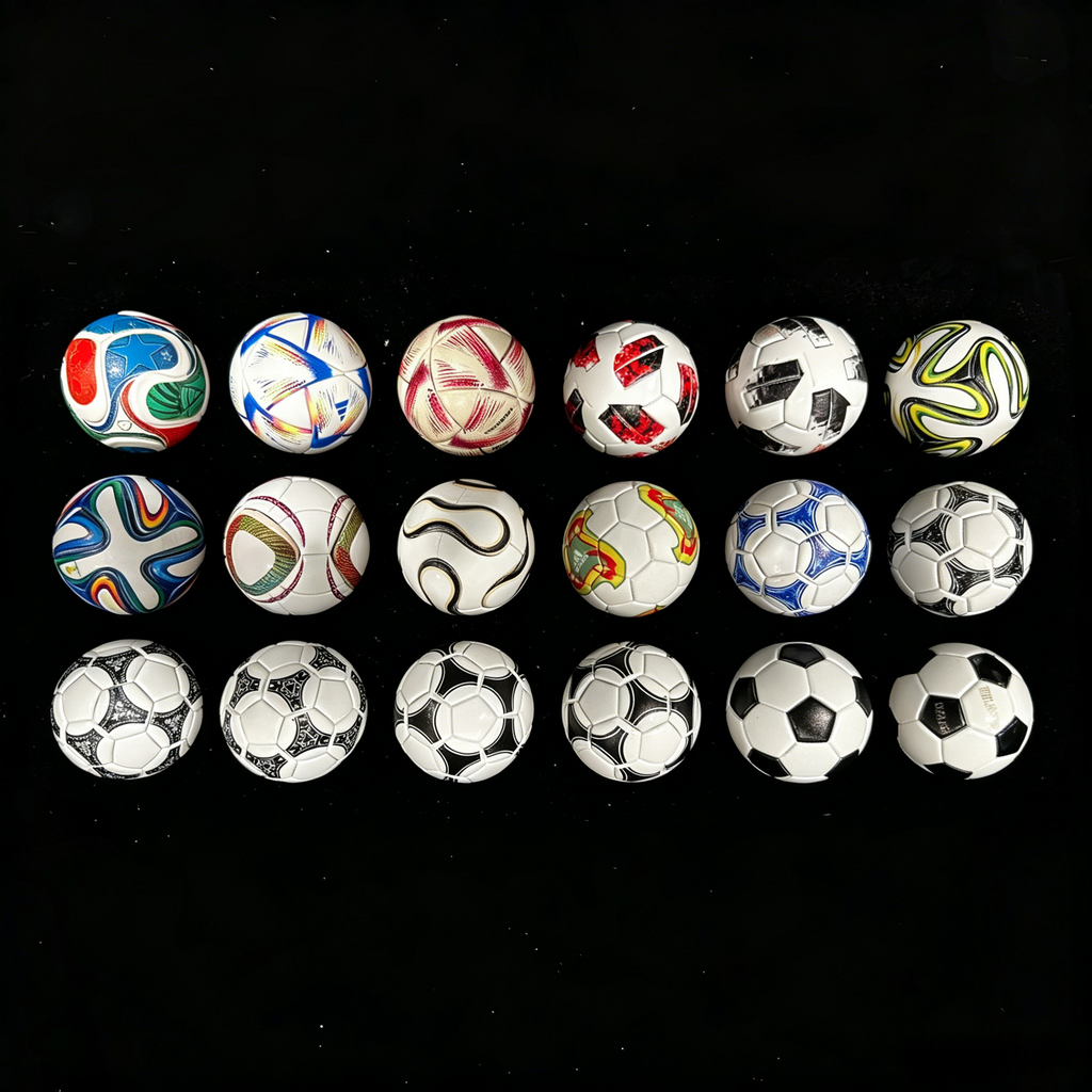 🏆 Handcrafted Mini Soccer Ball Collection (1970–2026) – 2026 World Cup Sale🔥 Up to 50% OFF!