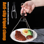 Load image into Gallery viewer, Stainless Steel Anti-scalding Tripod Clamp

