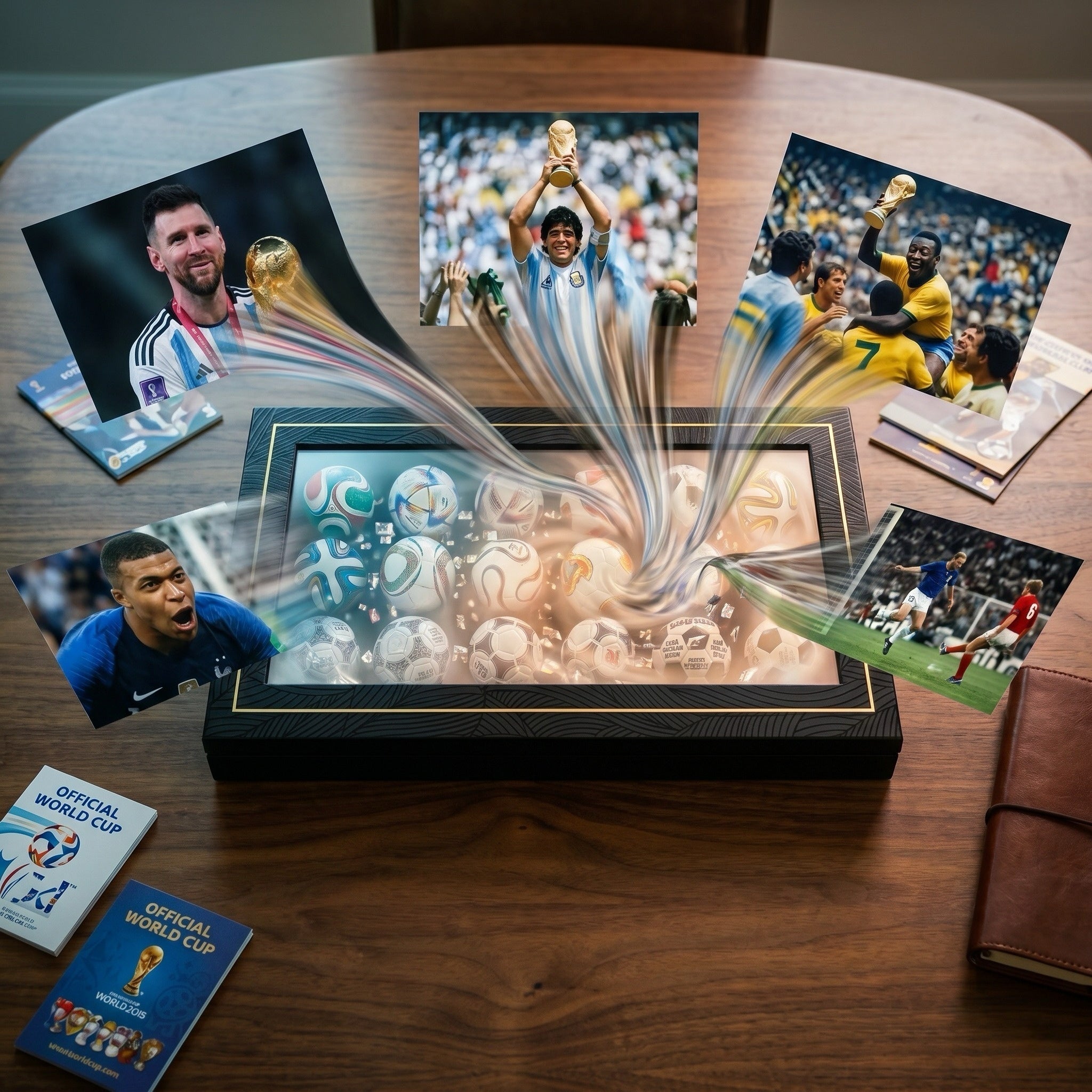 🏆 Handcrafted Mini Soccer Ball Collection (1970–2026) – 2026 World Cup Sale🔥 Up to 50% OFF!