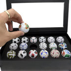 🏆 Handcrafted Mini Soccer Ball Collection (1970–2026) – 2026 World Cup Sale🔥 Up to 50% OFF!