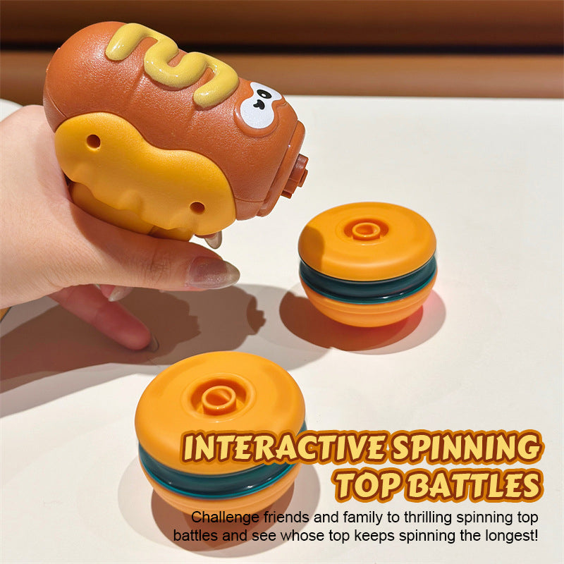 🍔Gourmet UFO Spinning Top Gun