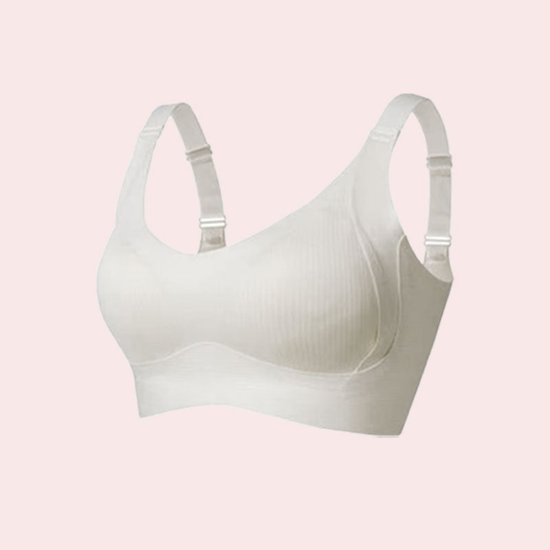 🎁Buy 1 get 3 packs🔥Ribbed Adjustable Wireless Bra for Women