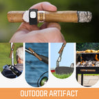 Convenient Magnetic Cigar Case Holder