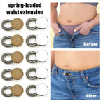 Spring Waist Buckle