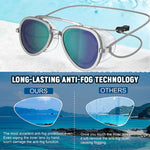 Load image into Gallery viewer, 🌊 Full-View Anti-Fog Swim Goggle
