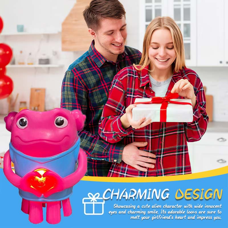 Crazy Alien Love Toy