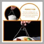 Load image into Gallery viewer, Stainless Steel Anti-scalding Tripod Clamp
