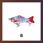 Micro Jointed Swimbait