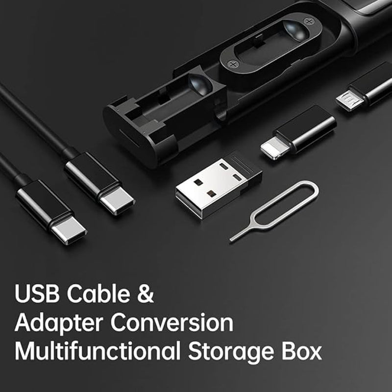 6-in-1 Data Cable Storage Set – aurora009a