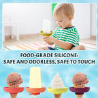 Silicone Popsicle Ice Cream Stand
