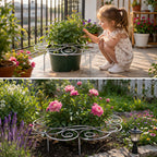 Decorative Garden Plant Support Ring