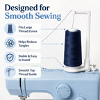 🧵Large Capacity Thread Spool Stand🪡(Compatible With Most Sewing Machines In UK Markets)