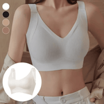 Load image into Gallery viewer, 🎁Buy 1 get 3 packs🔥Ribbed Adjustable Wireless Bra for Women
