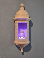 Load image into Gallery viewer, Puerto Rican Garita Wall Coqui Lamp
