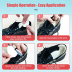 Non-slip heel pads – soft, padded heel protectors for both men and women