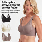 🎁Buy 1 get 3 packs🔥Ribbed Adjustable Wireless Bra for Women
