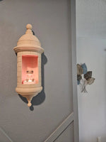 Load image into Gallery viewer, Puerto Rican Garita Wall Coqui Lamp
