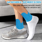 🦶 Ankle Kinesiology Tape
