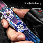 Load image into Gallery viewer, Finger spinner knife
