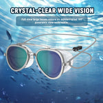 Load image into Gallery viewer, 🌊 Full-View Anti-Fog Swim Goggle
