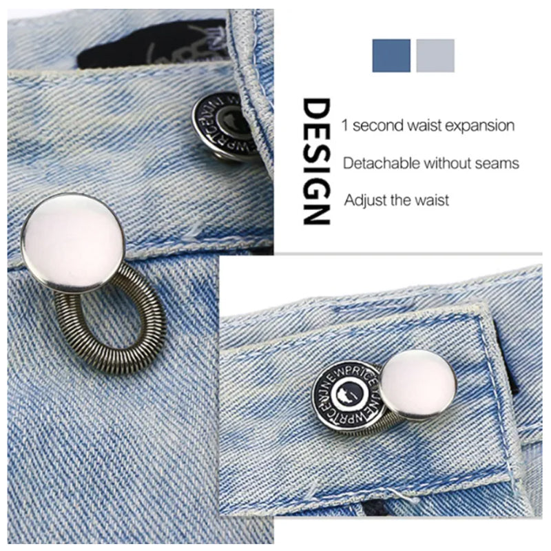 Spring Waist Buckle