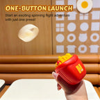 🍔Gourmet UFO Spinning Top Gun